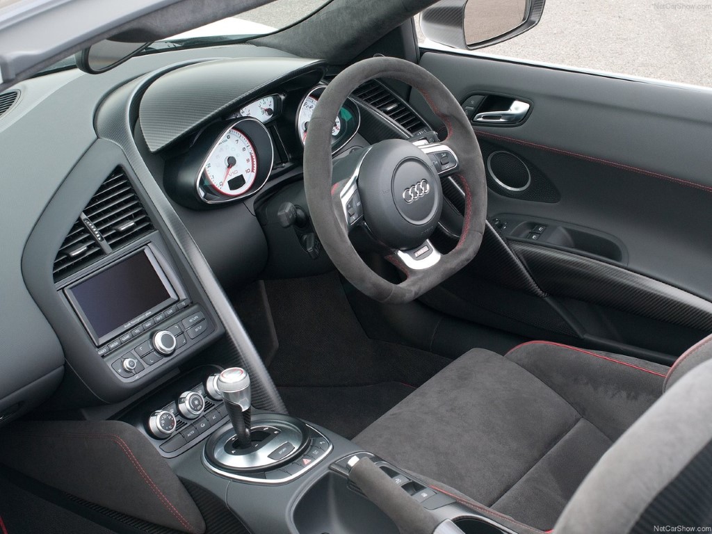 Audi R8 Spyder 5.2 V10 GT